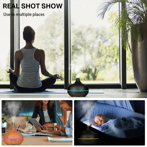 CalmGlow Aromatherapy Diffuser