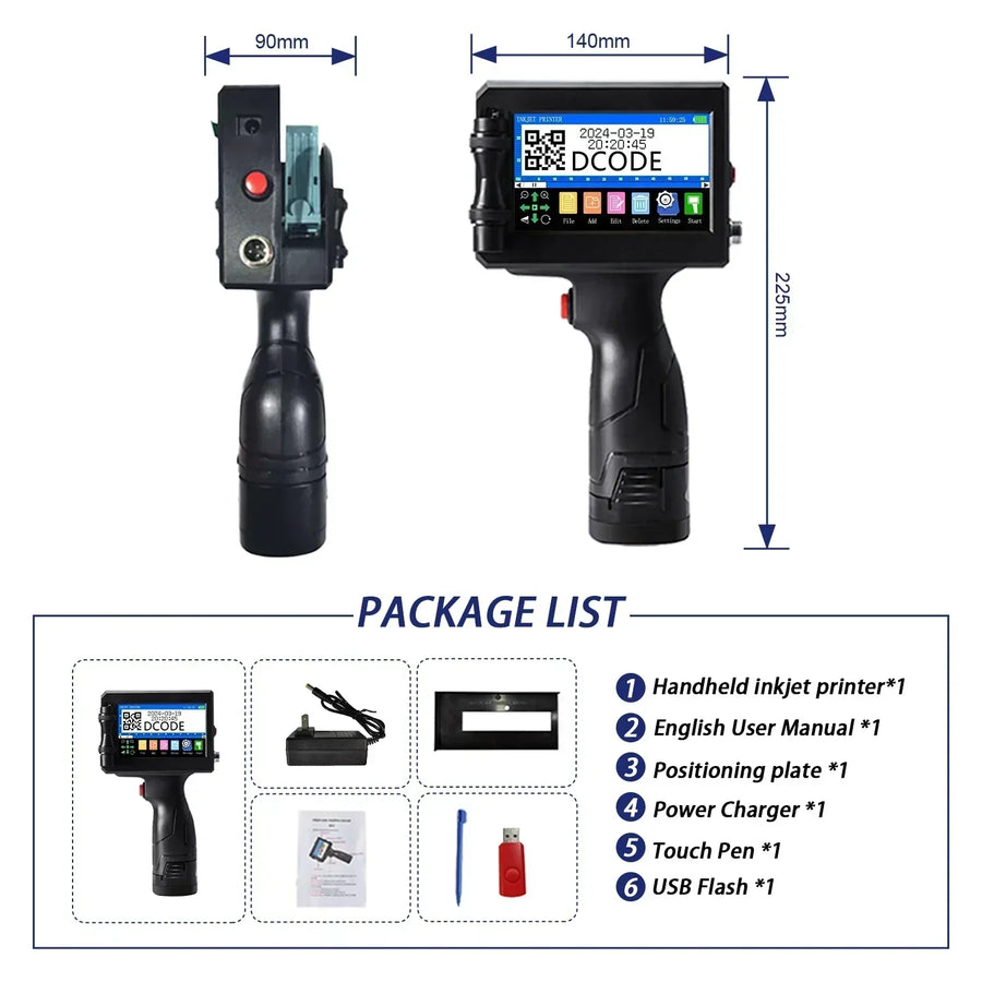 Handy Inkjet Label Maker
