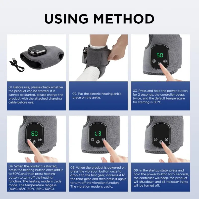 Relaxing Foot & Ankle Massager