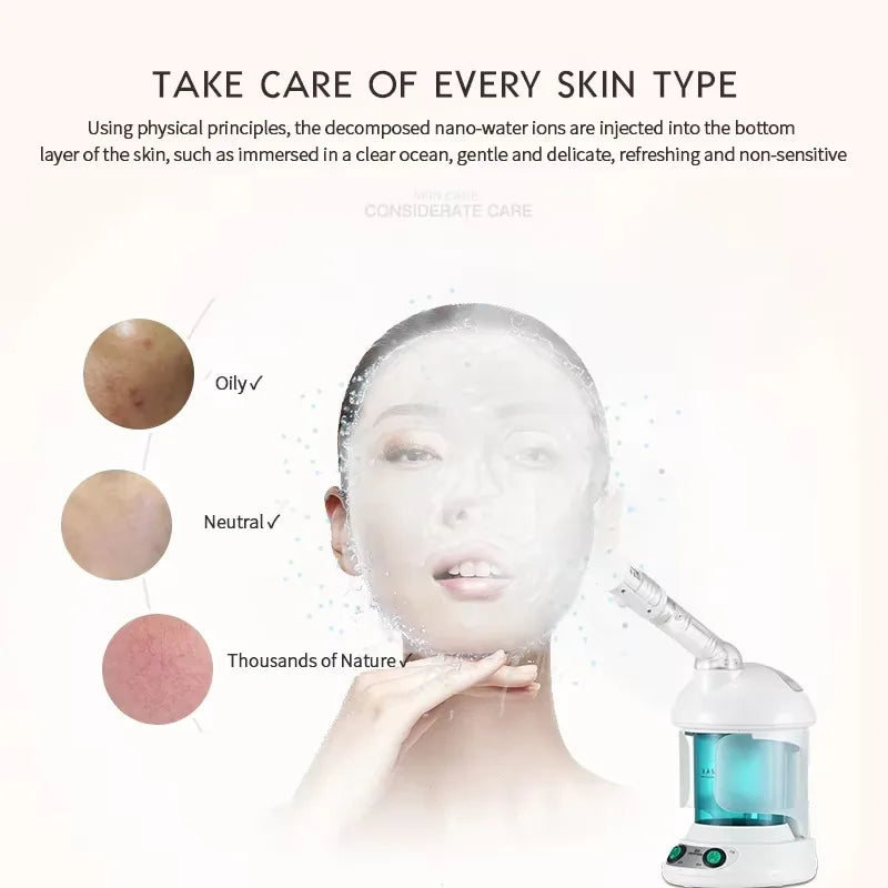 PamperPro Hair Steamer