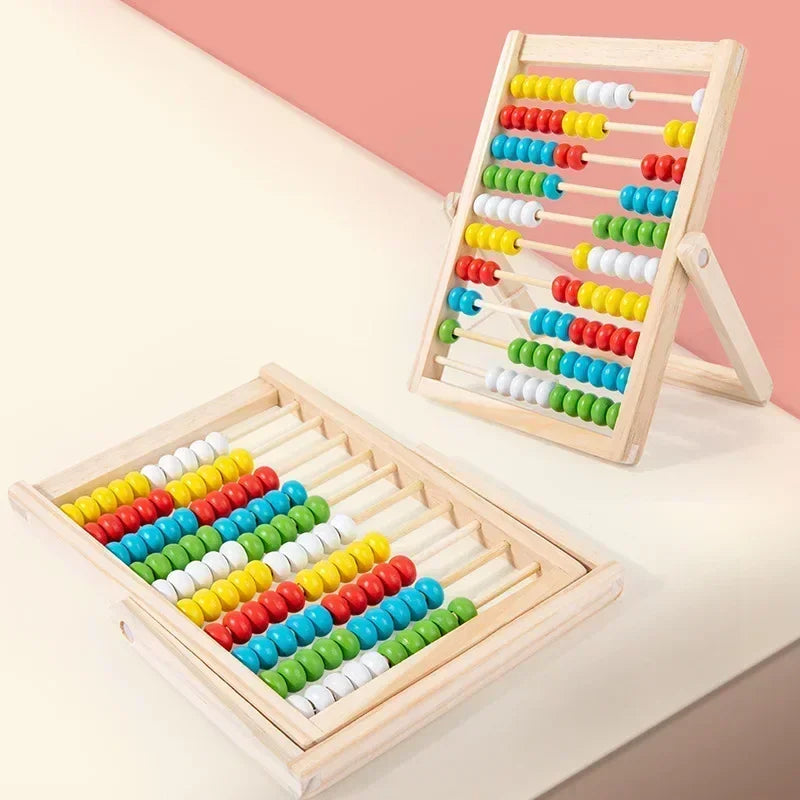 Colorful Counting Bead Set