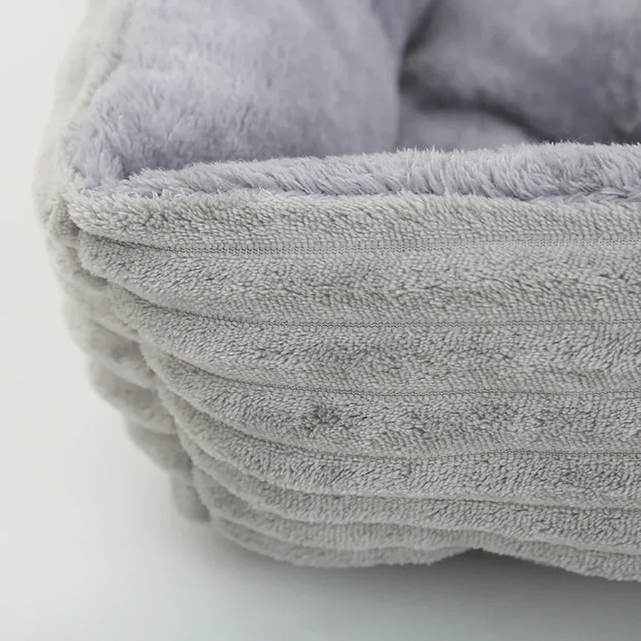 Cozy Cuddle Pet Bed