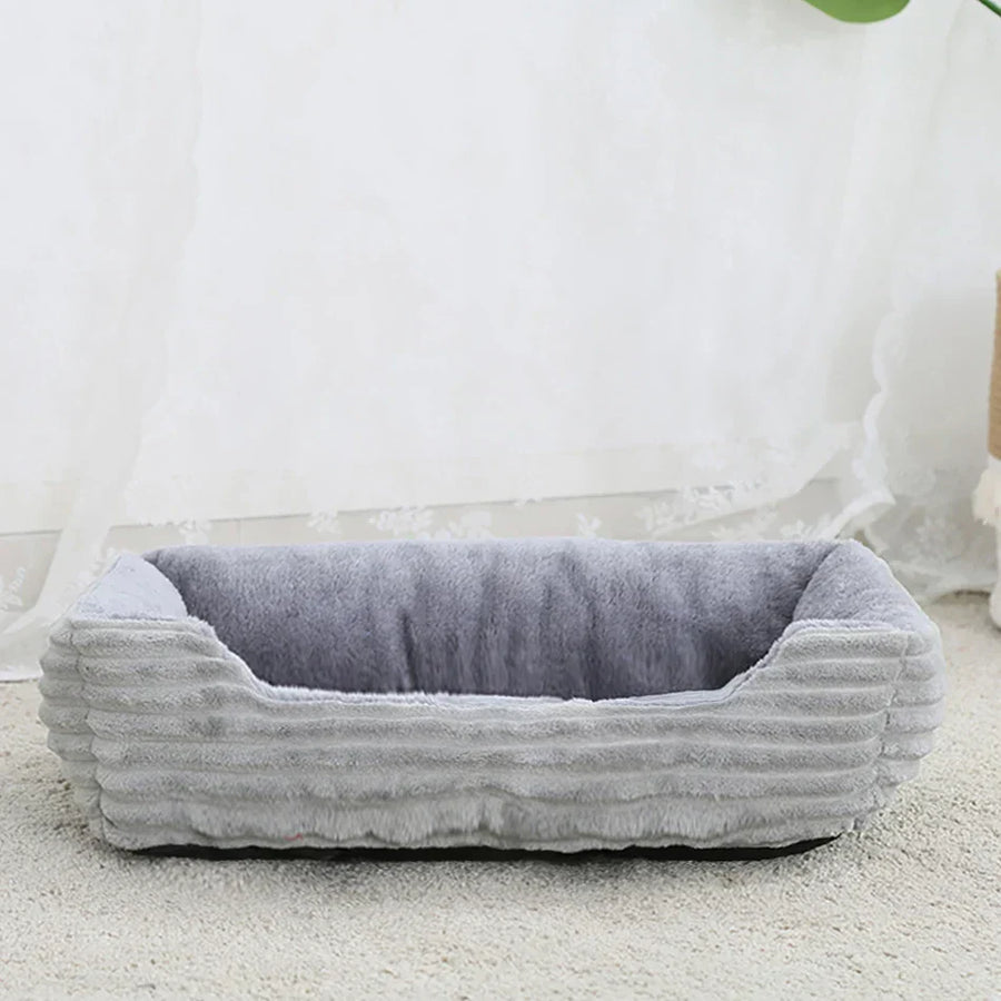Cozy Cuddle Pet Bed