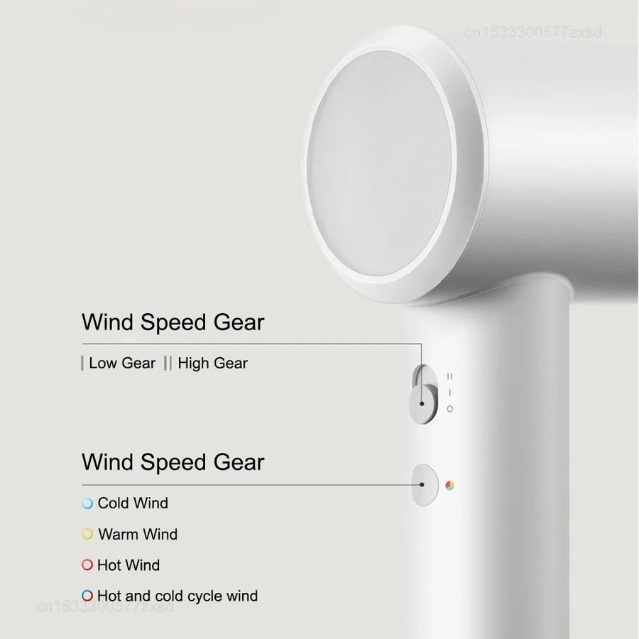 High-Speed Ionic Hair Dryer