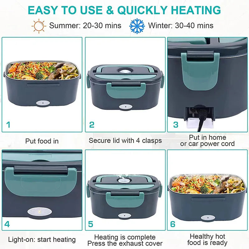 Portable Hot Meal Buddy