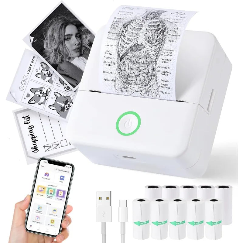 Pocket Photo Fun Printer