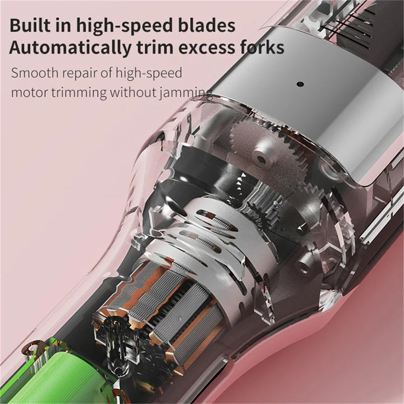 SmoothSplit Hair Trimmer