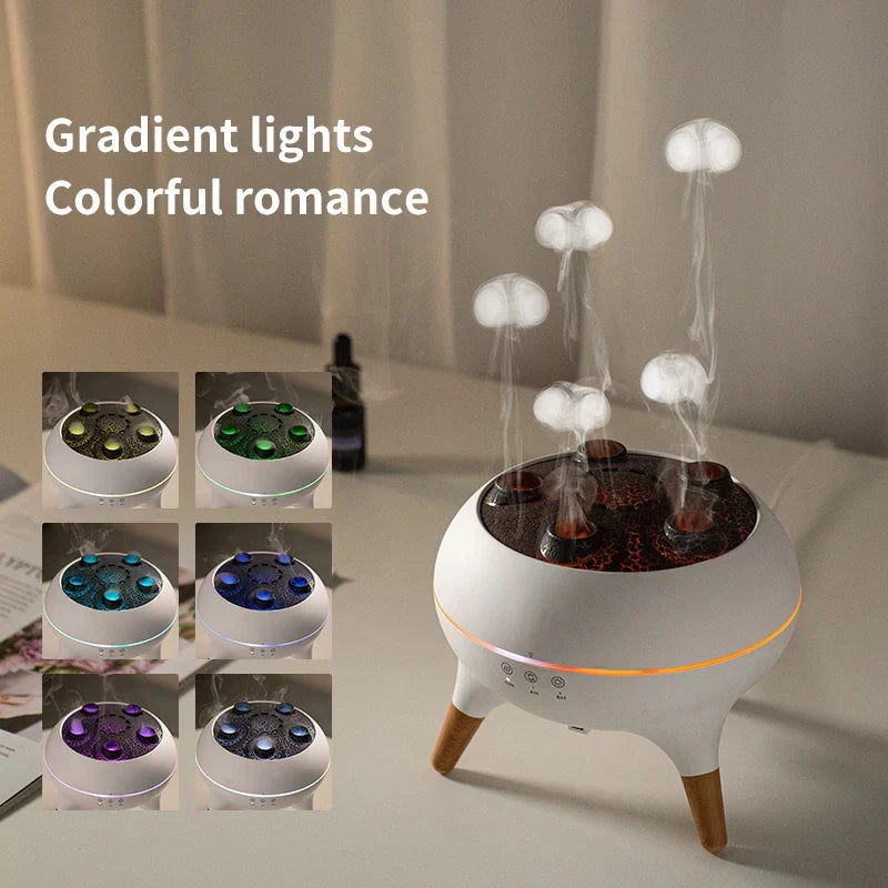 Glimmering Jellyfish Diffuser