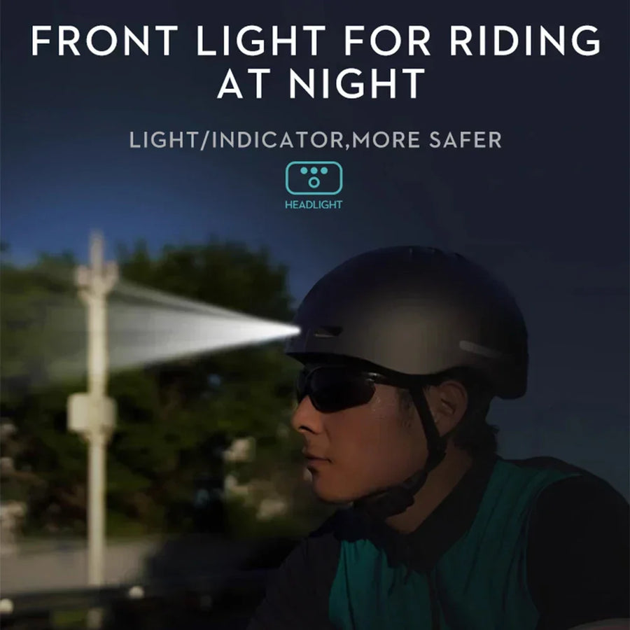 Smart Ride Helmet with Camera