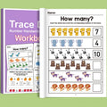 Fun Math Adventure Workbook