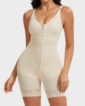 Tummy Control Butt Lifter Shaper with Zipper Crotch Fajas Colombianas