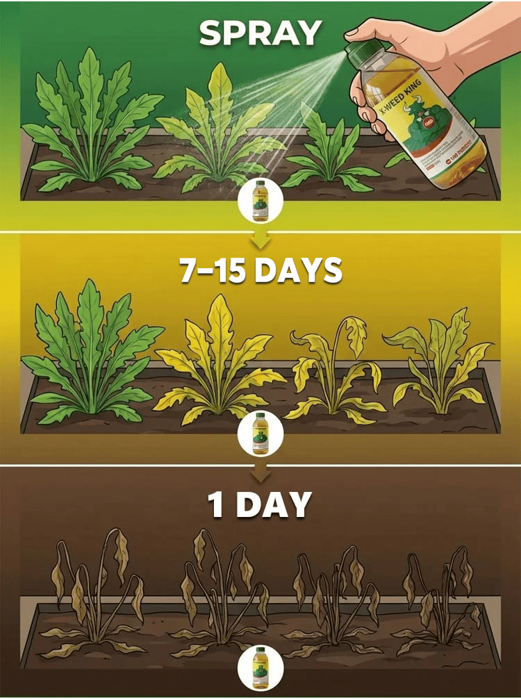 🔥🔥Herbicide and root rot control agent