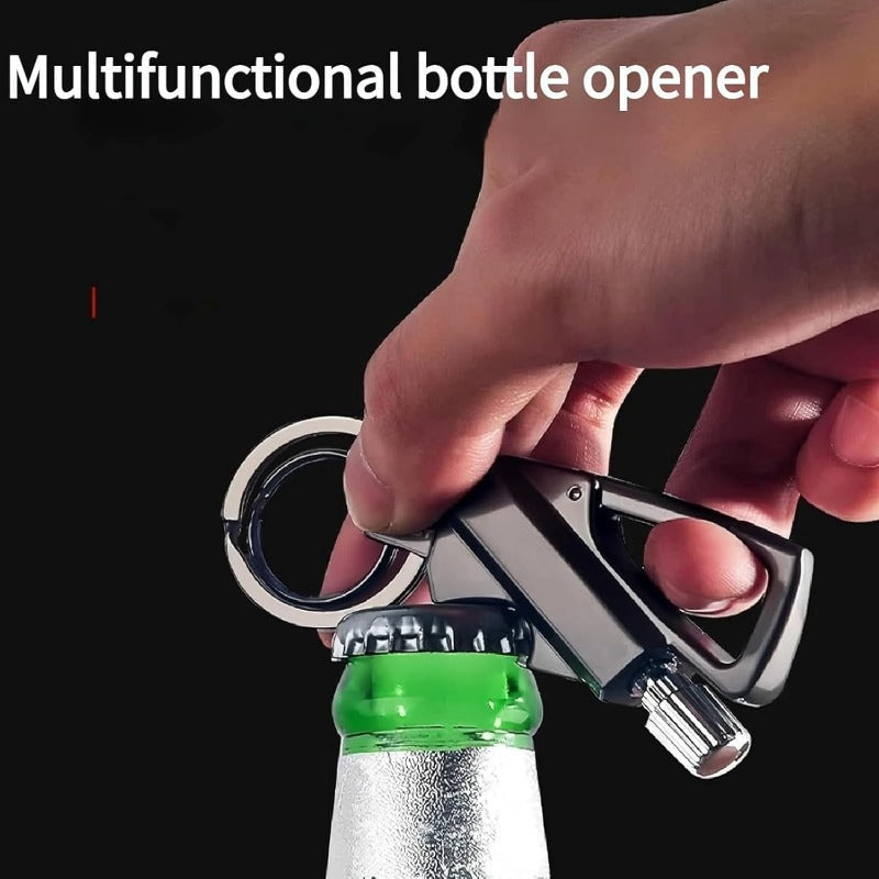 3-in-1 Kerosene Match Keychain