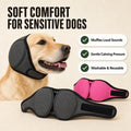 Noise-Reducing Dog Ear Wrap – Soft Comfort Hood for Fireworks, Storms & Loud Events🐶