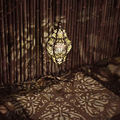 Baroque Style Solar Garden Lantern – Vintage Outdoor Light for Patio, Yard and Pathway Decor🏺