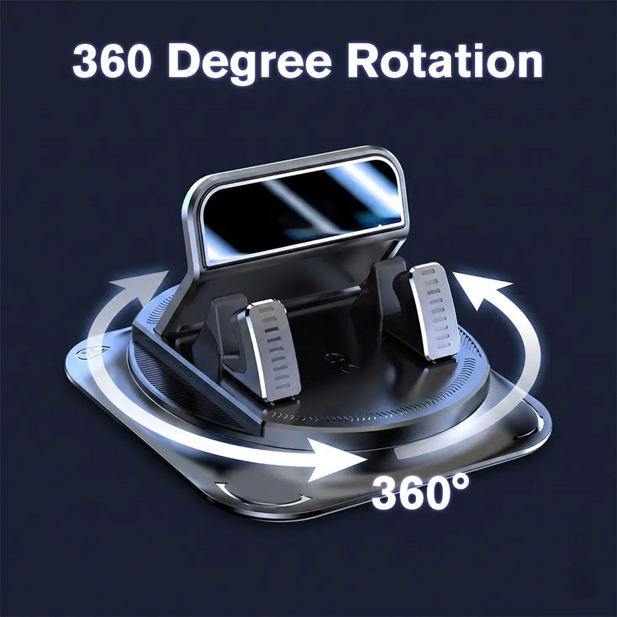 360 Degree Rotatable Suction Cup Car Phone Holder for Dashboard