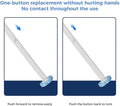 Disposable Toilet Cleaning System