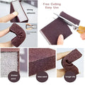 3 Pack Magic Emery Sponge – Rust Remover & Heavy-Duty Kitchen Cleaner