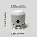 Dynamic Rotating LED Pattern Projection Desk Lamp