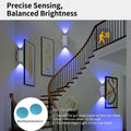 ⏳Rechargeable Smart LED Motion Sensor Ambient Light