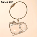 🐾Pet Hair Memorial Capsule Keychain