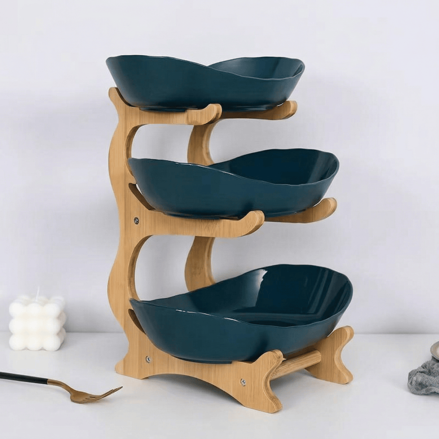 Practical Countertop Organizer for Daily Household Storage