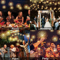 🎆 4-Pack Solar Fireworks Lights — 480 LEDs IP65 Waterproof Outdoor Garden Lights 💦