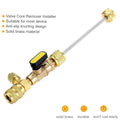 🧰AC Valve Core Removal & Installation Tool for Home and Auto Use