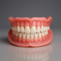 ORVYLA DENTURES-Boil-and-Bite Functional Denture, Self-fit at Home, Fully Adjustable for Narrow or Wide Arches, Long or Short-term Solution, Eat, Drink and Smile Confidently