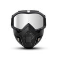 Full-Face Safety Goggles with Wide Vision Protection