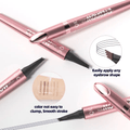 New Waterproof Micro-Fork Eyebrow Pencil, Long-Lasting Brow Pen for Natural Hair-Like Strokes