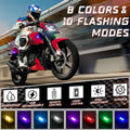 🔥🔥Wireless RGB Car LED Strobe Lights – Colorful Interior Atmosphere Lighting