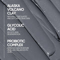 Alaska Volcano Pore Clay Stick Cleansing Blackhead Remover Face Mask Stick