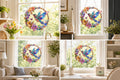 💥Hummingbird Diamond Art Hanging Ornament Kit – Sparkling DIY Window Ornament 🐦✨