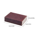 3 Pack Magic Emery Sponge – Rust Remover & Heavy-Duty Kitchen Cleaner