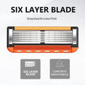 Men's Unscented Precision Razor Blade Replacement Handheld Kit🪒