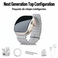 Smartwatch Set with Earbuds – One Set, Everything You Need