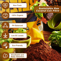 🌱 Premium Organic Coconut Coir Bricks For Plants
