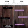 Niacinamide Smoothing Hair Serum, Anti-Frizz Deep Hydrating Hair Treatment
