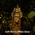 Baroque Style Solar Garden Lantern – Vintage Outdoor Light for Patio, Yard and Pathway Decor🏺