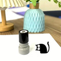Cat Pattern Stamp, Round Self-inking Stamp