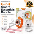 Smartwatch Set with Earbuds – One Set, Everything You Need