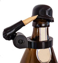 Soldier Salute Themed Reusable Beer Bottle Helmet