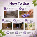 All-Natural Peppermint & Cinnamon Pest & Rodent Repellent Pucks