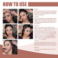 New Ultra Invisible Waterproof Face Lift Stickers Complete Kit