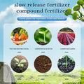 🌞Home Gardening Universal Slow-Release Tablet Organic Fertilizer