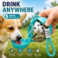 🎁🔥2-in-1 Portable Dog Water Bottle - Leak-Proof & Compact