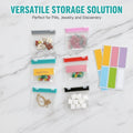 Self-Sealing Zip Storage Bags for Travel & Daily Organization