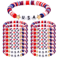USA 250th Anniversary Flag Bracelet