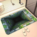 ✨Endless Abyss Illusion Doormat – Mind-Bending 3D Visual Effect